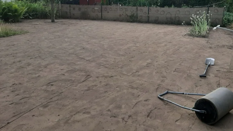 KreacjeKrajobrazu Dolny Śląsk Wrocław sianie trawy w ogrodzie